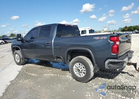 2020 Chevrolet Silverado K2500 Heavy Duty из США, поврежденный, VIN 1GC1YLEY6LF223562